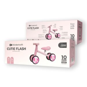 BICICLETA ECHILIBRU CUTIE FLASH, PINK