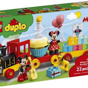 LEGO DUPLO  TRENUL ZILEI ANIVERSARE MICKEY SI MINNIE 10941