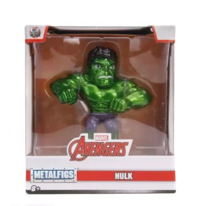 MARVEL FIGURINA METALICA HULK 10CM