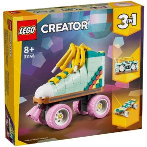 LEGO CREATOR 3IN1 PATINA CU ROTILE RETRO 31148