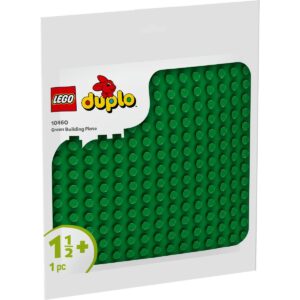 LEGO DUPLO PLACA DE CONSTRUCTIE VERDE 10460