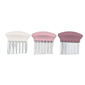 SET 3 CUTITE PENTRU GUSTARI, MELII, ROZ IVOIRE MURA