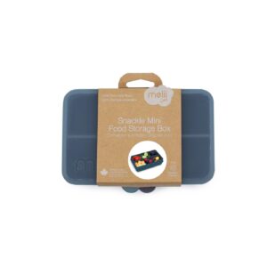 CUTIE SNACK 6 COMPARTIMENTE, MELII LUXE, BLUE