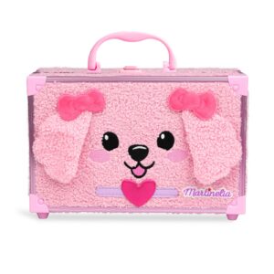 MARTINELIA PUPPIES FLUFFY SET COMPLET DE MACHIAJ IN CUTIE METALICA
