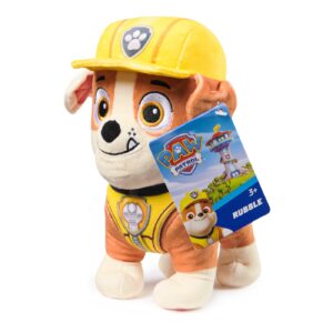 PATRULA CATELUSILOR JUCARIE DE PLUS RUBBLE 17CM