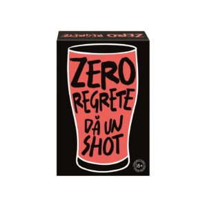 JOC DE SOCIETATE ZERO REGRETE DA UN SHOT