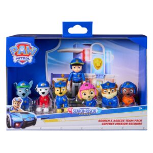 PATRULA CATELUSILOR SET FIGURINE ECHIPA CAUTA SI SALVEAZA