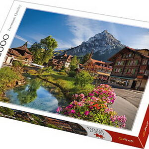 PUZZLE TREFL 2000 ALPII VARA