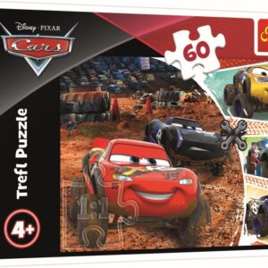 PUZZLE TREFL 60 FULGER MCQUEEN CU PRIETENII