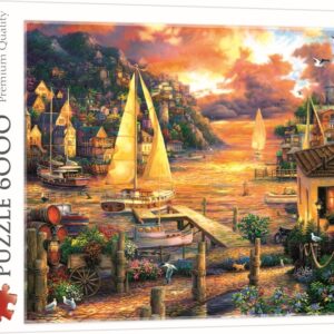 PUZZLE TREFL 6000 VANATORUL DE VISE