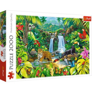 PUZZLE TREFL 2000 PADUREA TROPICALA
