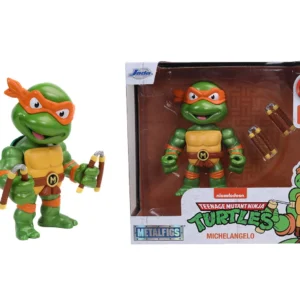 FIGURINA METALICA TESTOASELE NINJA MICHELANGELO
