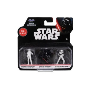 JADA STAR WARS SET 3 NANO FIGURINE METALICE 4CM