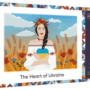 PUZZLE TREFL 1000 INIMA UCRAINEI