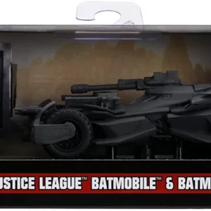 BATMAN AUTOMOBIL BATMOBILE JUSTICE LEAGUE 1:32