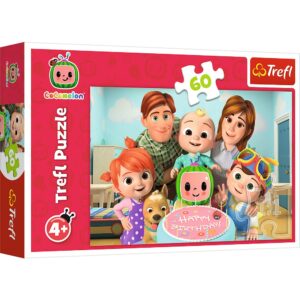 PUZZLE TREFL 60 COCOMELON O ZI MINUNATA