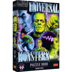 PUZZLE TREFL 1000 PREMIUM PLUS MONSTRI