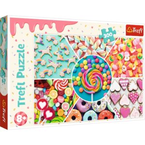 PUZZLE TREFL 300 DULCIURI