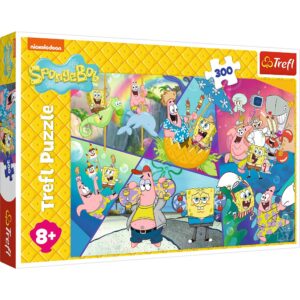 PUZZLE TREFL 300 SPONGEBOB IN BIKINI