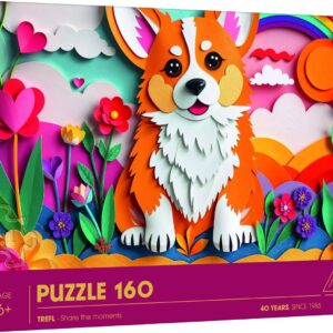 PUZZLE TREFL 160 CATEL