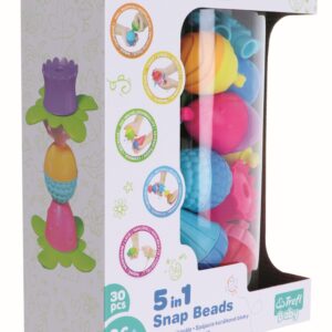 LALABOOM JOC DE DEZVOLTARE BEBE MONTESSORI 30 PIESE