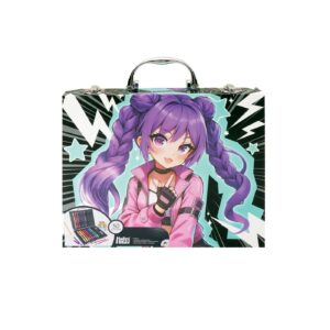 HAPPI HOBBI ART CASE SET DE DESEN DELUXE CU 50 DE ACCESORII MANGA