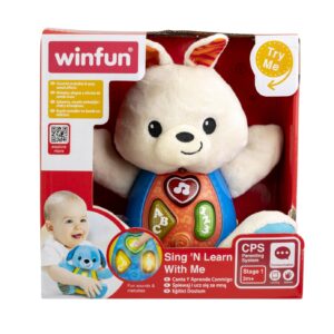 WINFUN CANTA SI INVATA CU IEPURASUL BOUNCY