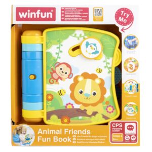 WINFUN CARTICICA INTERACTIVA CU SUNETE