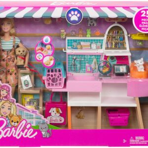 BARBIE SET DE JOACA MAGAZIN ACCESORII ANIMALUTE