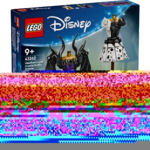 LEGO DISNEY ROCHIILE LUI MALEFICENT SI CRUELLA DE VIL 43262