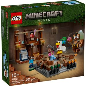 LEGO MINECRAFT RING DE LUPTA LA CONACUL DIN PADURE 21272