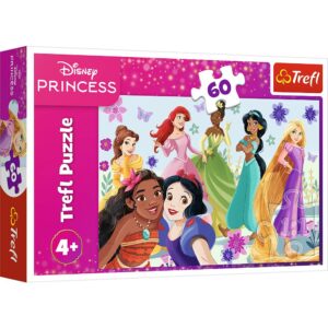 PUZZLE TREFL 60 PRINTESE IN ACTIUNE