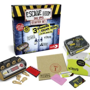 NORIS JOC DE SOCIETATE ESCAPE ROOM