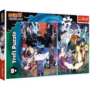 PUZZLE TREFL 300 NARUTO SHIPPUDEN NINJA DIN LUMEA LUI NARUTO