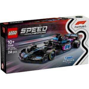 LEGO SPEED CHAMPIONS MASINA DE CURSE F1 BWT ALPINE 77248