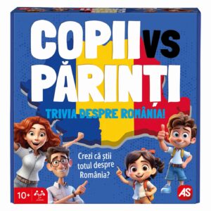 JOC DE SOCIETATE COPII VS PARINTI TRIVIA DESPRE ROMANIA IN LIMBA ROMANA