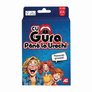 JOC CU GURA PANA LA URECHI IN LIMBA ROMANA