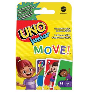 JOC DE CARTI UNO JUNIOR MOVE