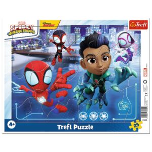 PUZZLE TREFL 25 SPIDERMAN SARITURA DE PAIANJEN