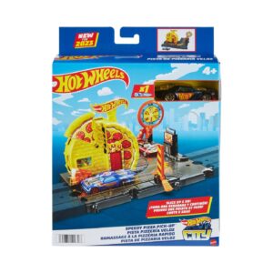 HOT WHEELS CITY EXPLORER SPEEDY PIZZA PICK UP