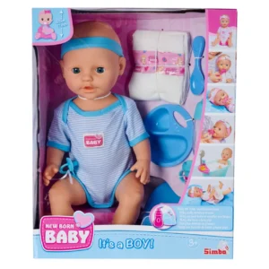 NEW BORN BABY BEBELUS 43CM