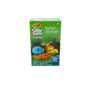CRAYOLA SILLY SCENTS SET MIC ANIMALELE DIN SAFARI CU ACCESORII