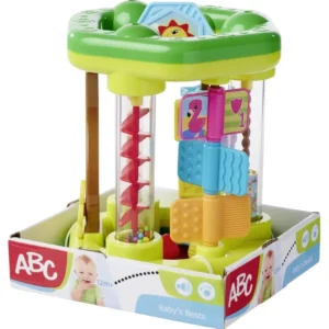 ABC JUCARIE HEXAGON CU ACTIVITATI PENTRU BEBELUSI 18CM