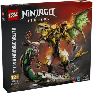 LEGO NINJAGO IMPRESIONANTA BATALIE A DRAGONULUI 71872