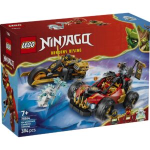 LEGO NINJAGO VEHICULELE TRANSFORMABILE ALE LUI KAI SI COLE 71864
