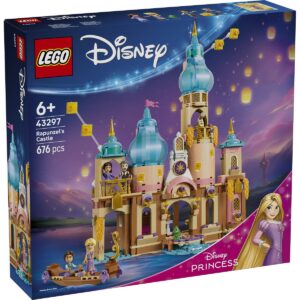 LEGO DISNEY PRINCESS CASTELUL LUI RAPUNZEL 43297