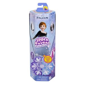 DISNEY FROZEN SPIN AND REVEAL PAPUSA ANNA