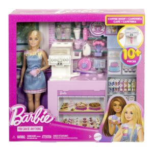 BARBIE PAPUSA BARBIE YOU CAN BE SET CAFENEA