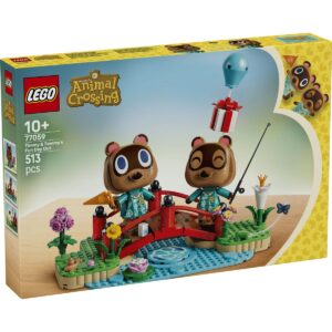LEGO ANIMAL CROSSING ZIUA DISTRACTIVA A LUI TIMMY SI TOMMY 77059
