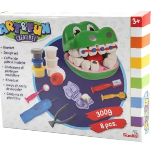 SIMBA ART AND FUN SET CREATIE CROCODIL LA DENTIST